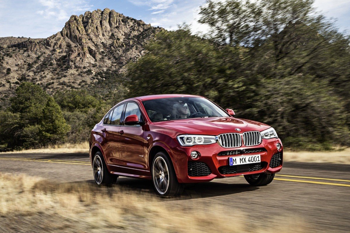 Nuevo BMW X4, las fotos defintivas y primeros datos