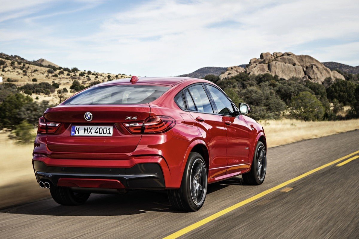 Nuevo BMW X4, las fotos defintivas y primeros datos
