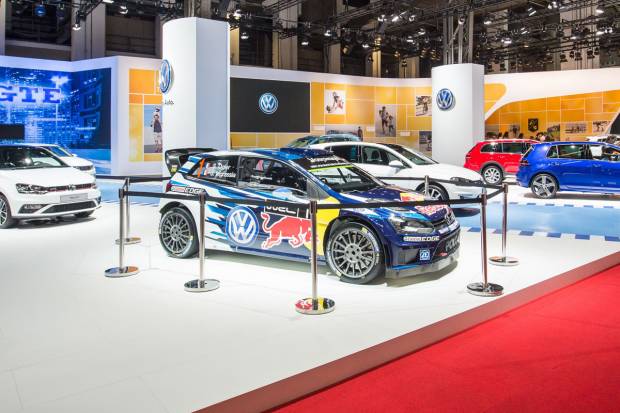 VW anuncia en el Salón de Barcelona el precio del Golf GTE 