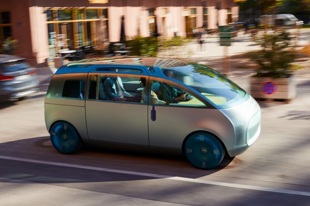Mini Vision Urbanaut, quizás los monovolúmenes no estén muertos