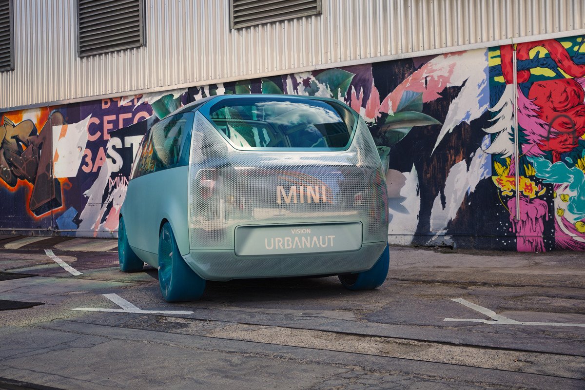 Mini Vision Urbanaut, quizás los monovolúmenes no estén muertos