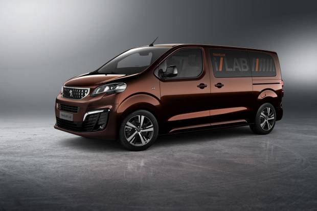 Peugeot Traveller i-Lab, el comercial del futuro próximo