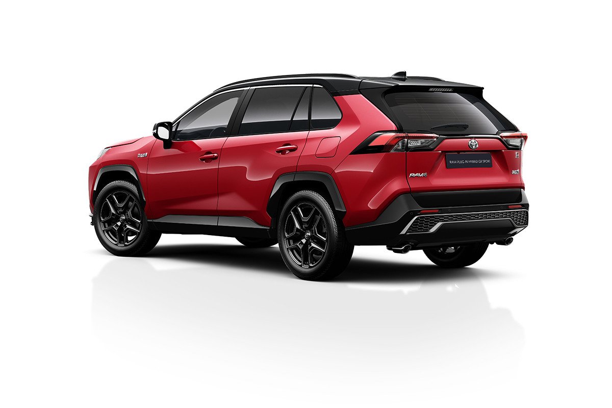 Toyota RAV4 Plug-in GR SPORT trasera