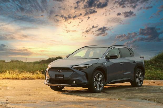 Subaru Solterra, el primer eléctrico de la marca hace su debut mundial