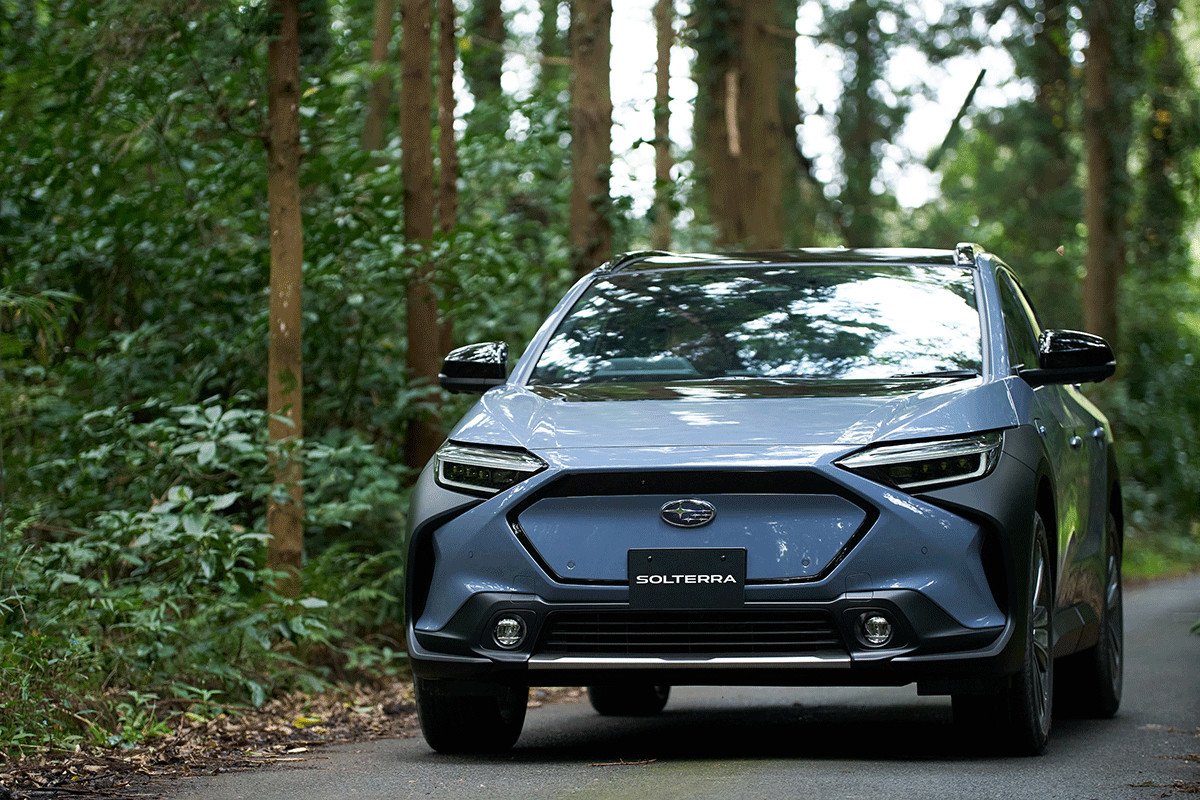 Subaru Solterra, el primer eléctrico de la marca hace su debut mundial