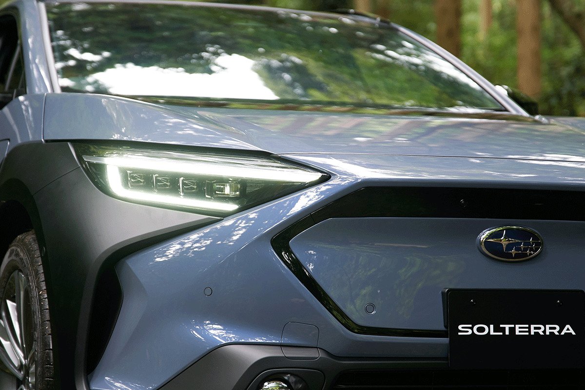 Subaru Solterra, el primer eléctrico de la marca hace su debut mundial