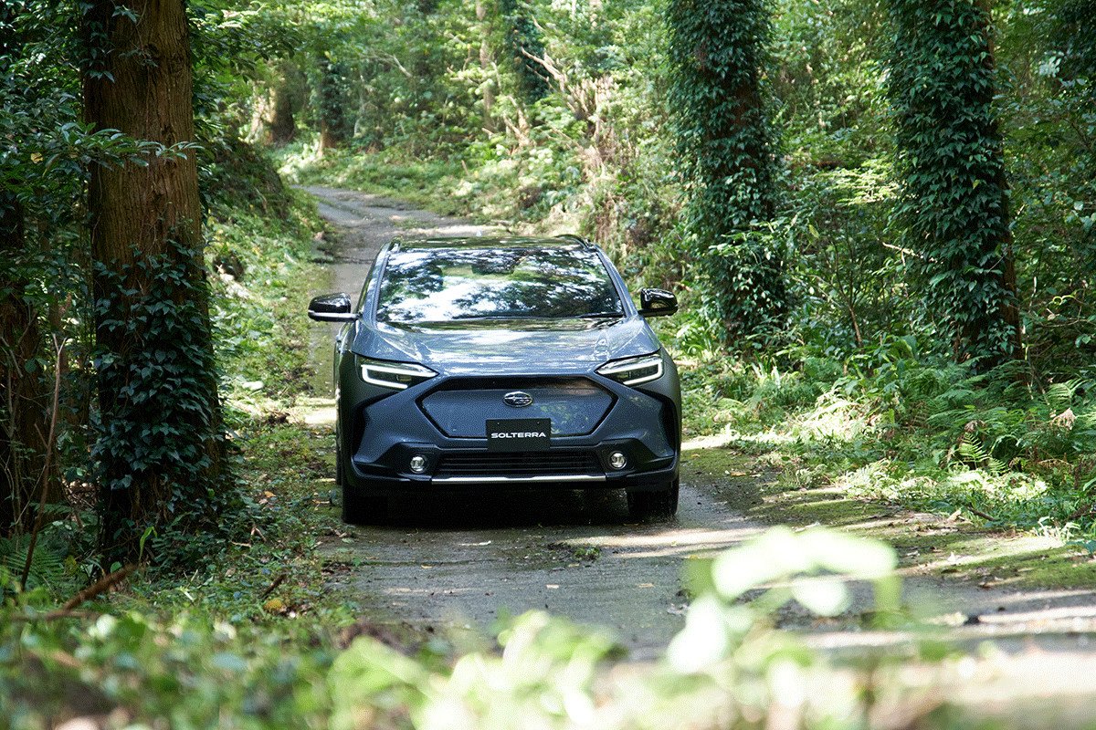 Subaru Solterra, el primer eléctrico de la marca hace su debut mundial
