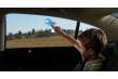 General Motors: Cristales traseros del coche interactivos