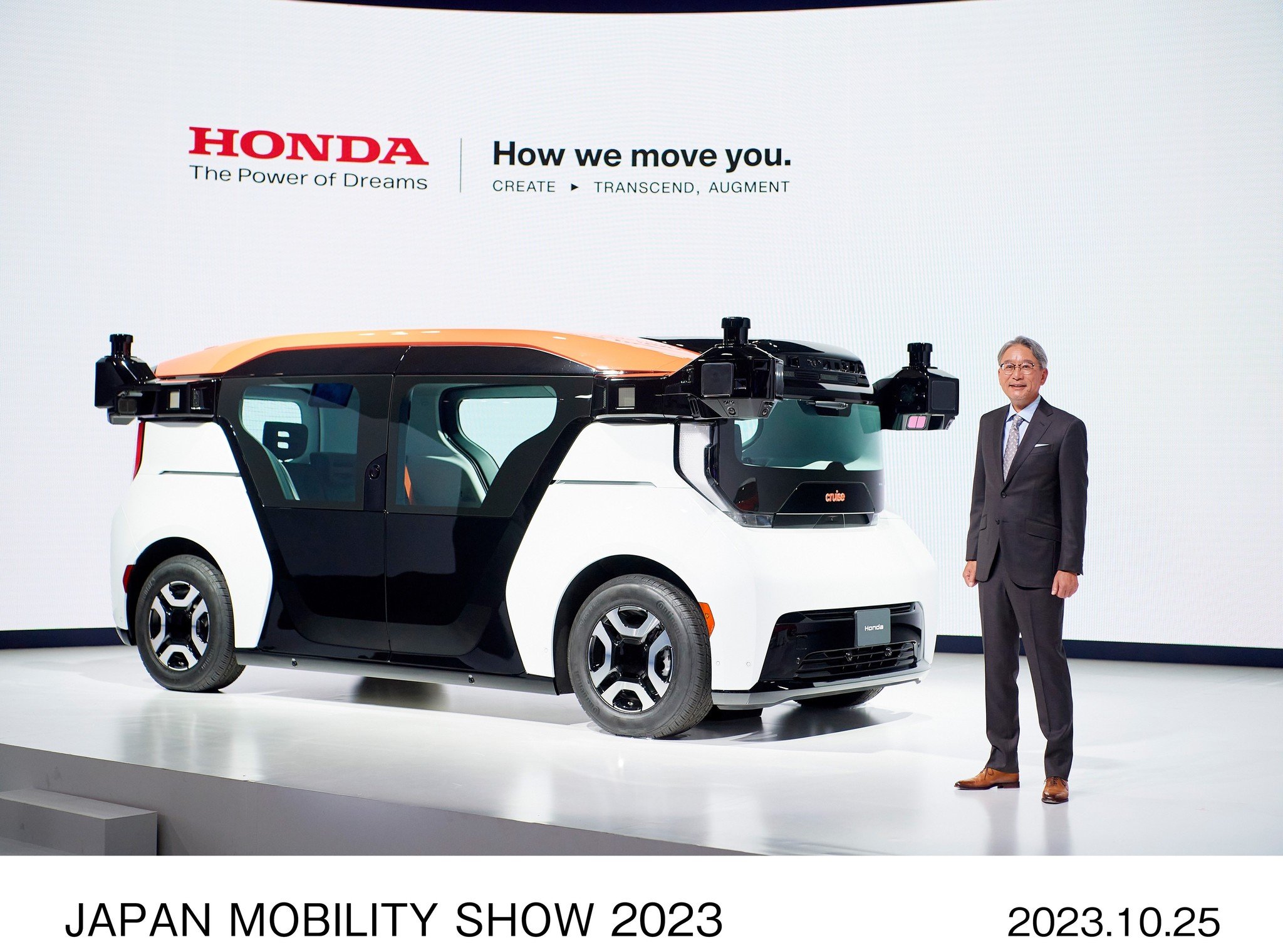 Director, Presidente y Representante de Honda Motor Co., Ltd., Toshihiro Mibe