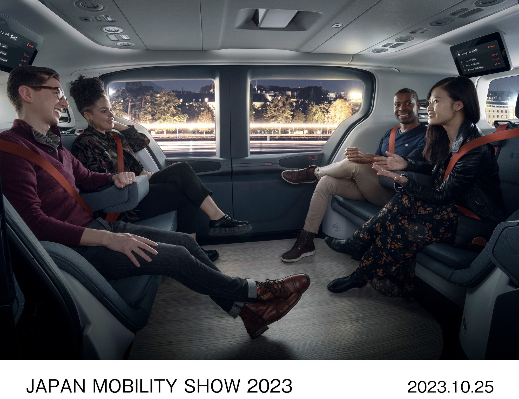 Honda Cruise Origin interior