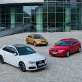 Sale el Audi A3 tres millones de Ingolstadt