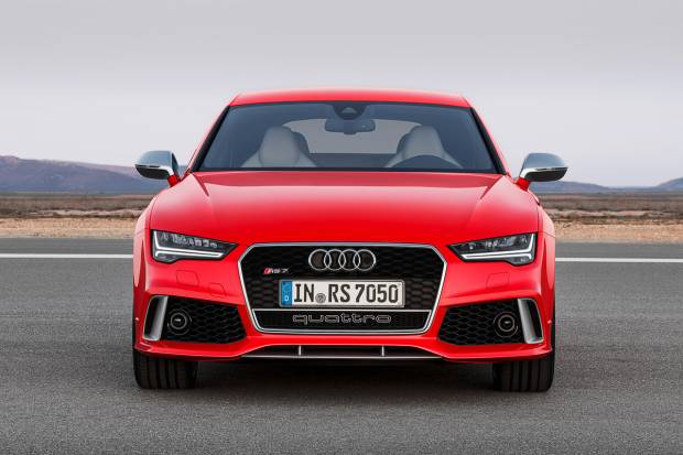 Tras la renovación del Audi A7 Sportback, llega el RS7