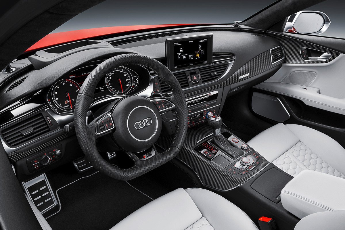 Tras la renovación del Audi A7 Sportback, llega el RS7