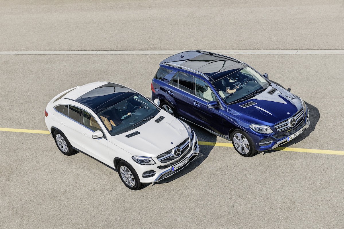 Prueba de gama: nuevo Mercedes GLE y GLE Coupé