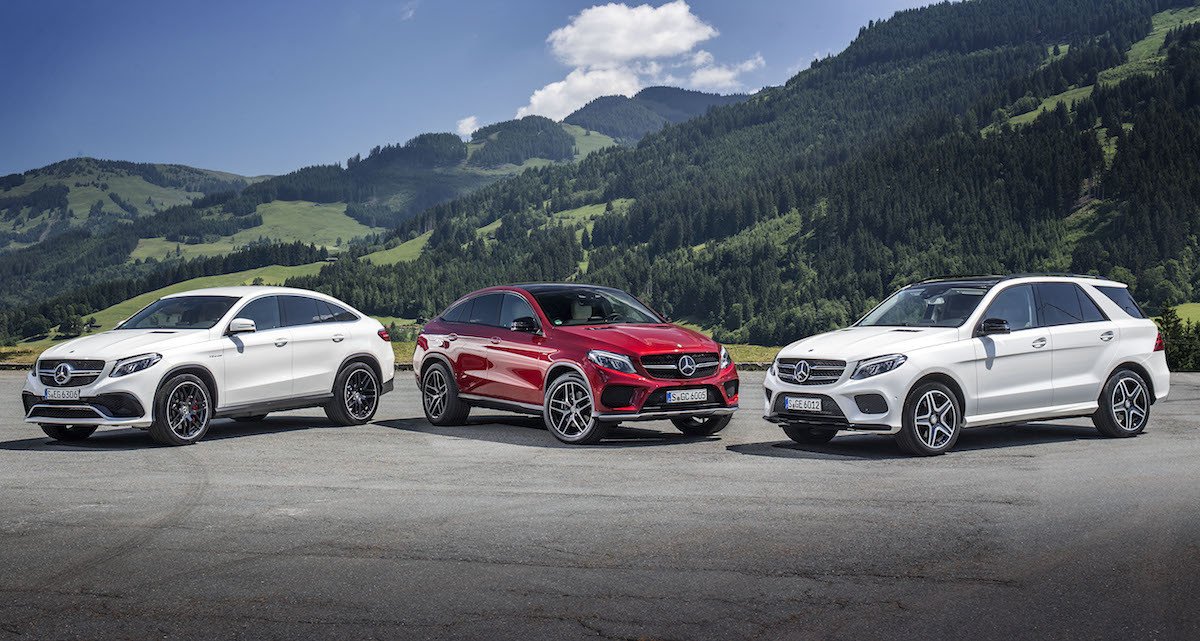 Prueba de gama: nuevo Mercedes GLE y GLE Coupé