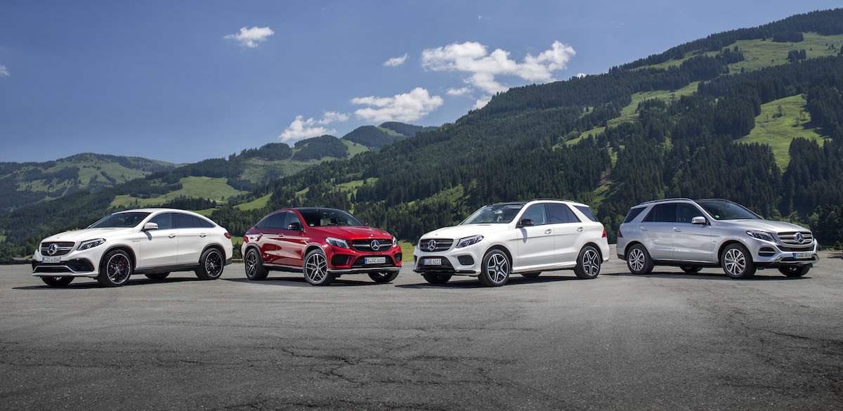 Prueba de gama: nuevo Mercedes GLE y GLE Coupé