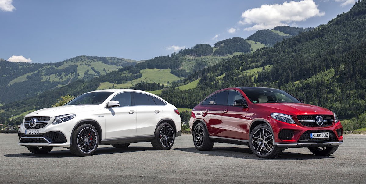 Prueba de gama: nuevo Mercedes GLE y GLE Coupé