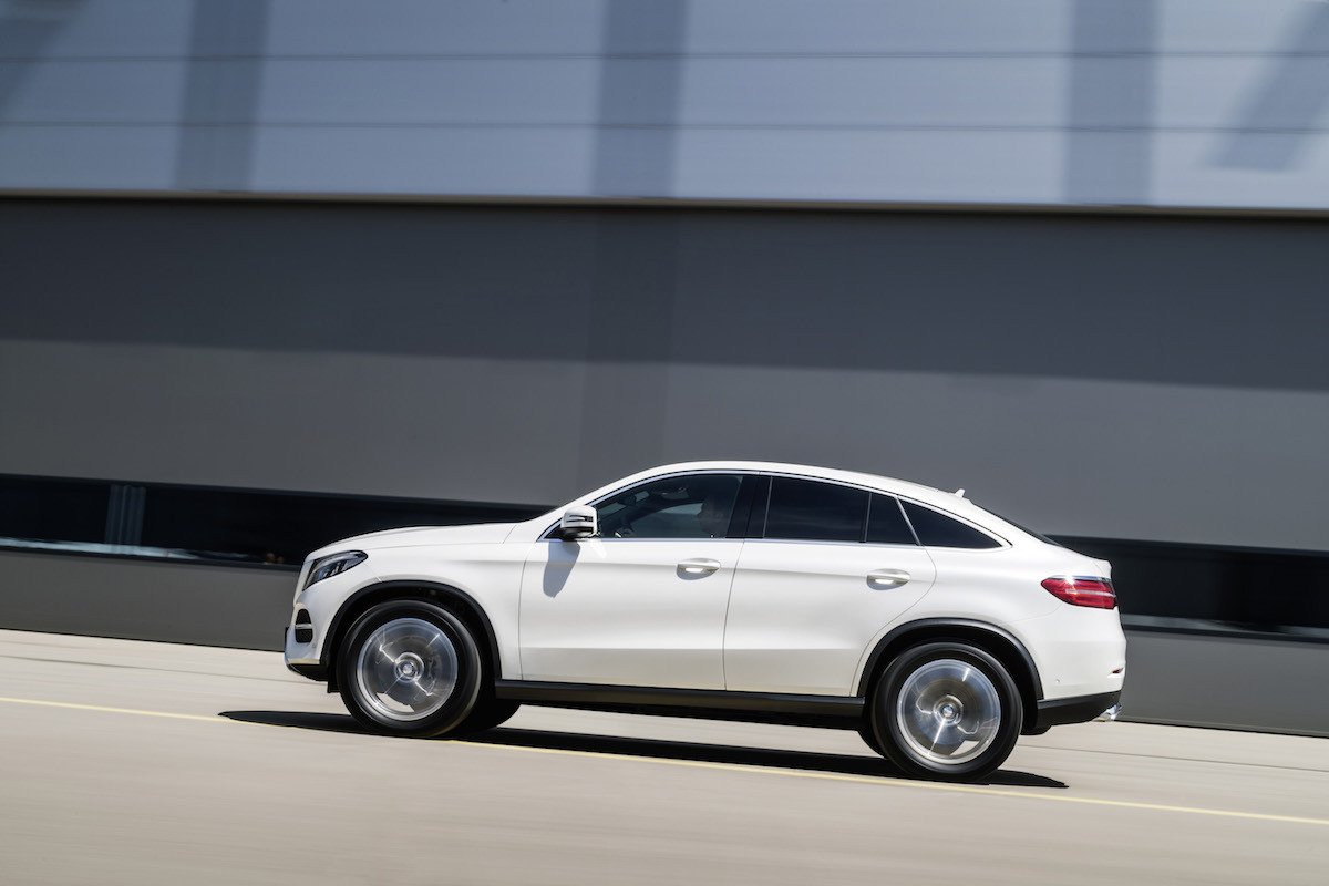 Prueba de gama: nuevo Mercedes GLE y GLE Coupé