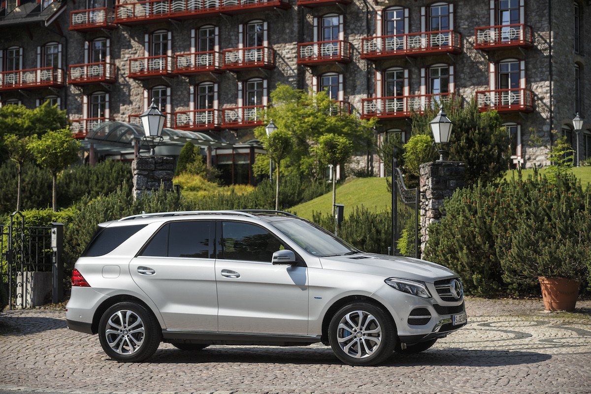 Prueba de gama: nuevo Mercedes GLE y GLE Coupé