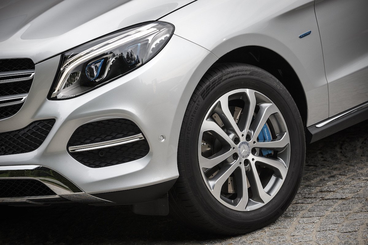 Prueba de gama: nuevo Mercedes GLE y GLE Coupé