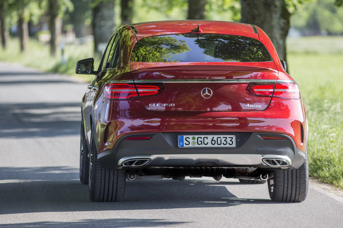 Prueba de gama: nuevo Mercedes GLE y GLE Coupé