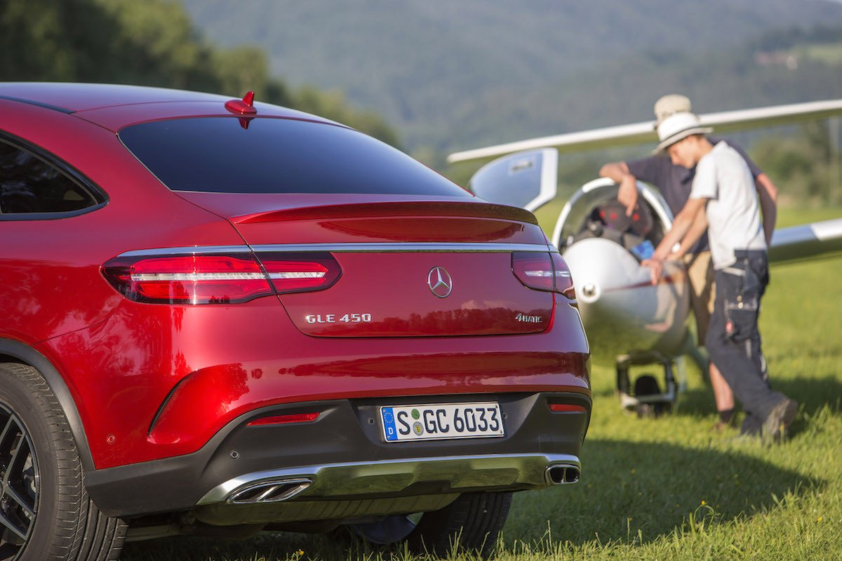 Prueba de gama: nuevo Mercedes GLE y GLE Coupé
