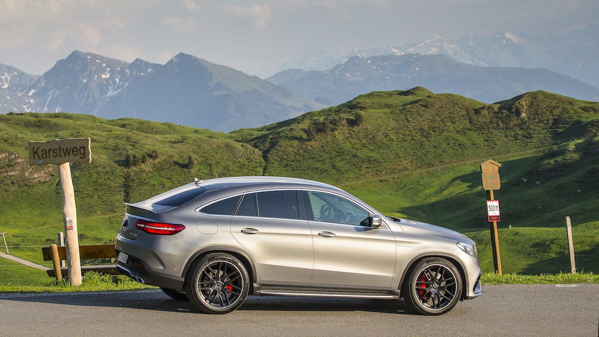 Prueba de gama: nuevo Mercedes GLE y GLE Coupé