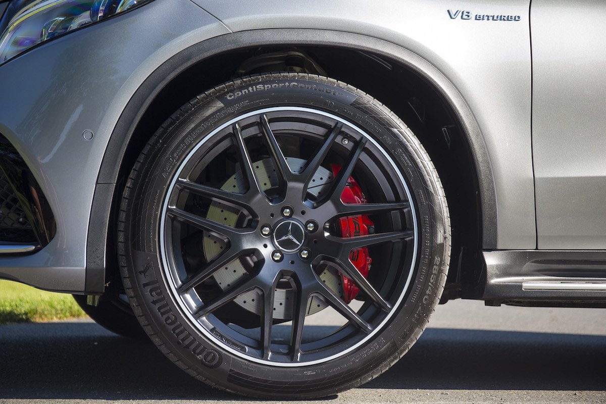Prueba de gama: nuevo Mercedes GLE y GLE Coupé