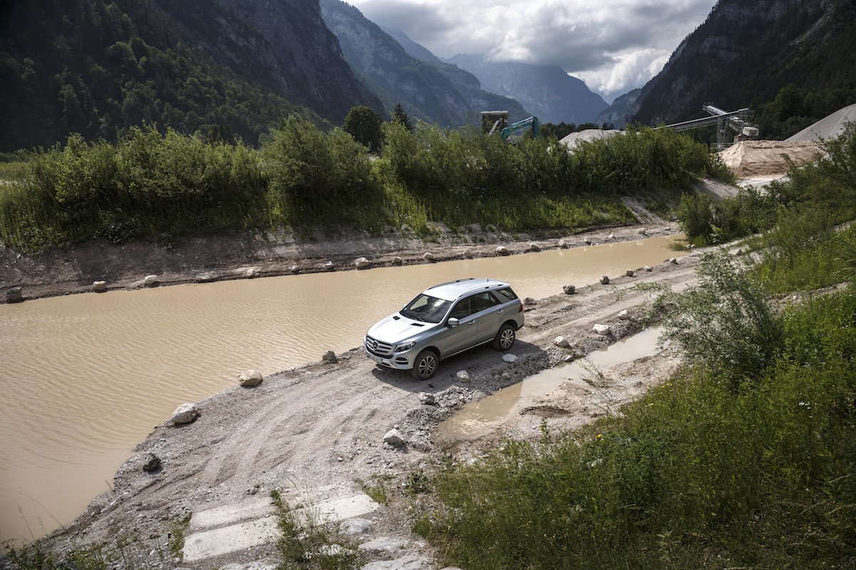 Prueba de gama: nuevo Mercedes GLE y GLE Coupé