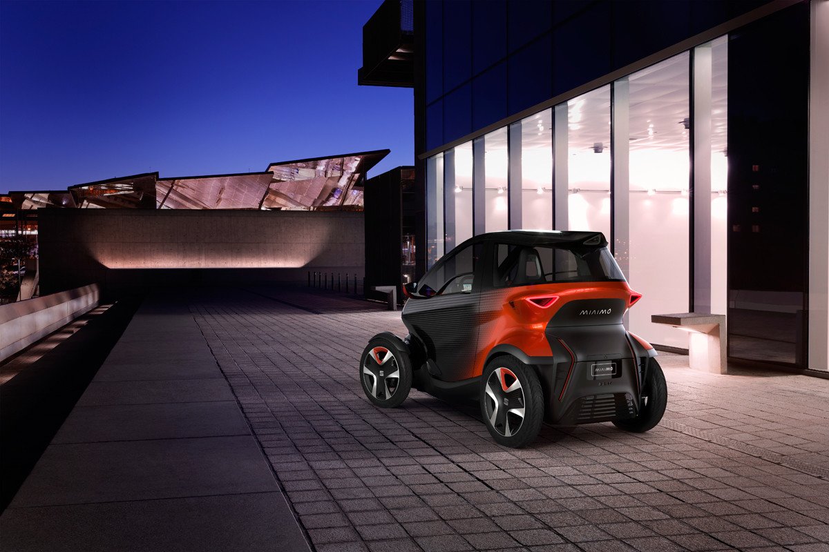 SEAT Minimó, el coche urbano total