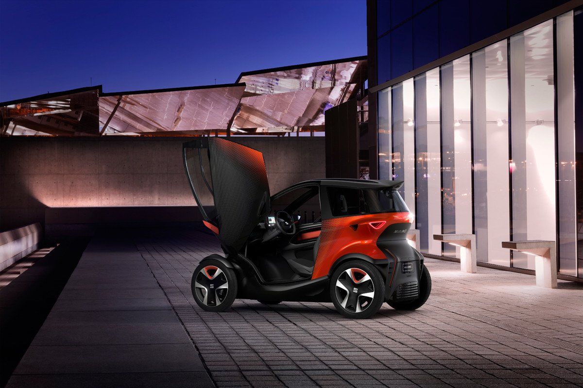 SEAT Minimó, el coche urbano total