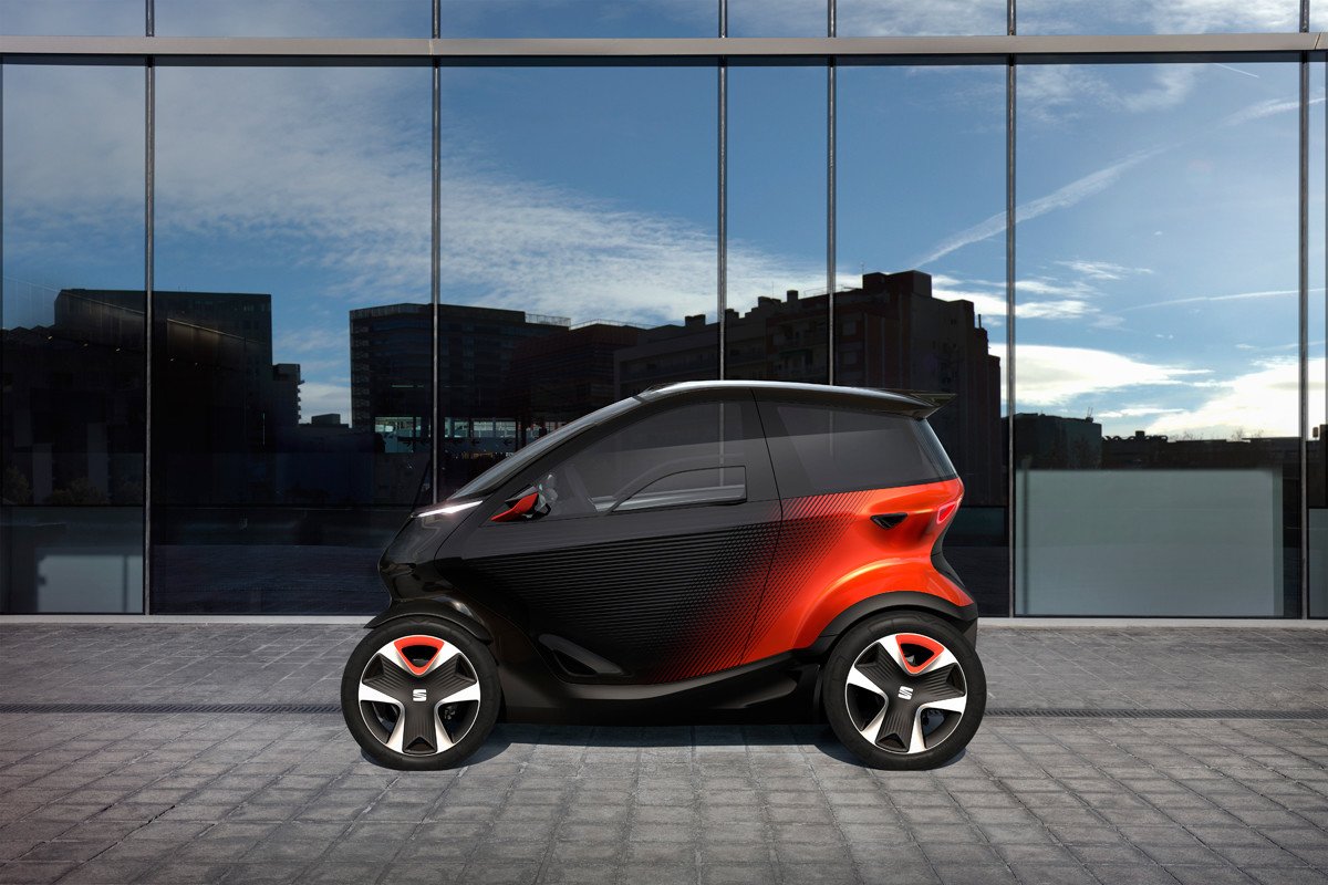 SEAT Minimó, el coche urbano total