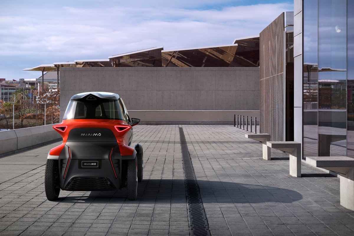 SEAT Minimó, el coche urbano total