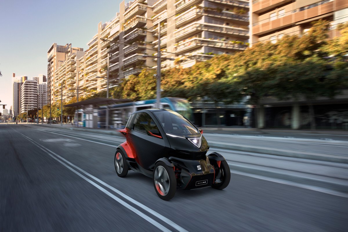 SEAT Minimó, el coche urbano total