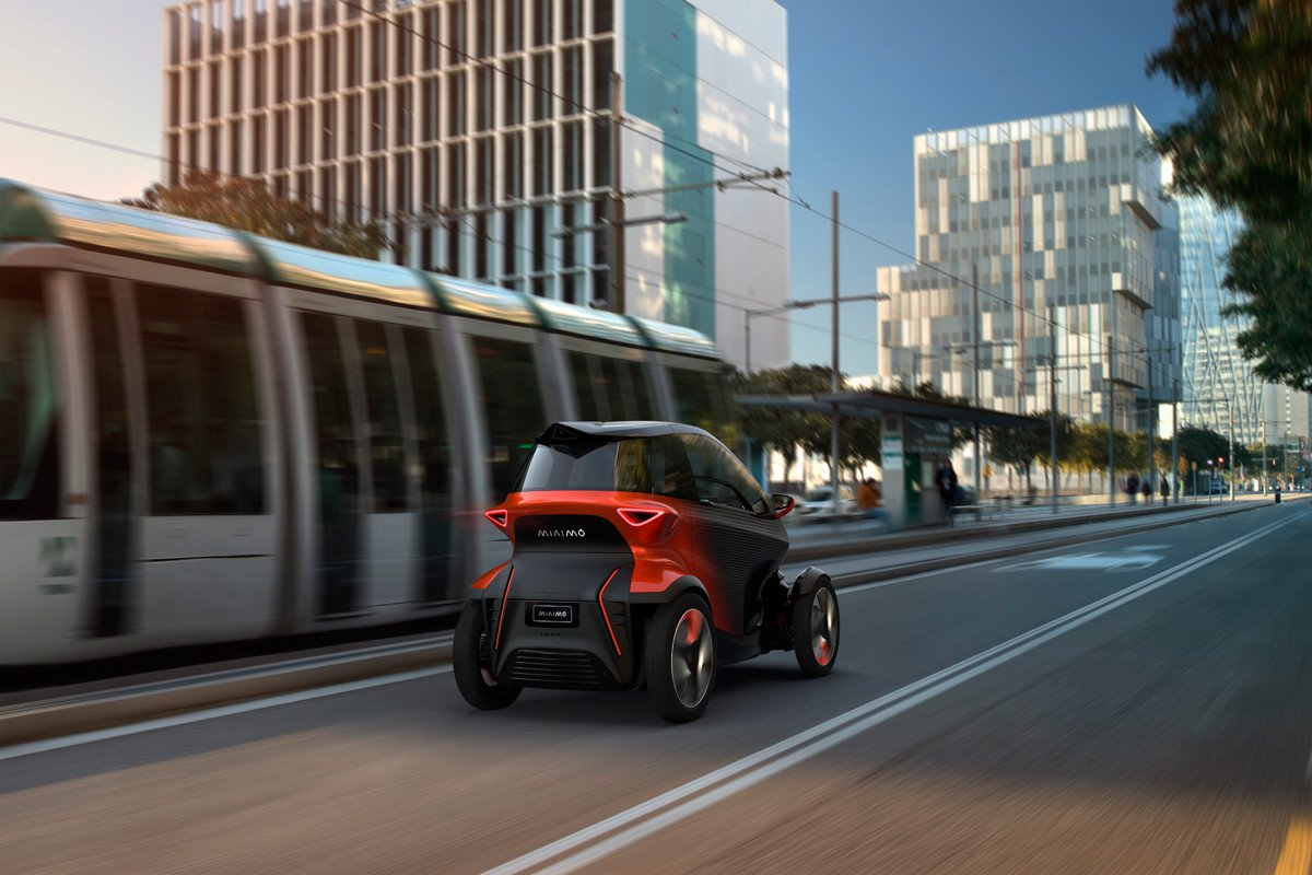 SEAT Minimó, el coche urbano total