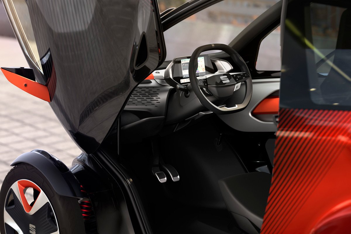 SEAT Minimó, el coche urbano total