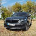 Prueba y opinión del Skoda Kodiaq: interior, precio, maletero y cómo va