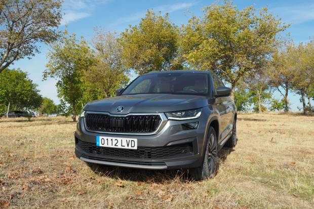Prueba y opinión del Skoda Kodiaq: interior, precio, maletero y cómo va