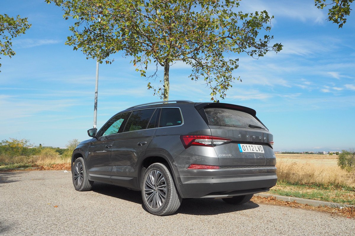 Prueba Skoda Kodiaq