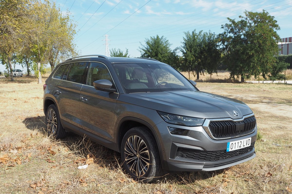 Prueba Skoda Kodiaq