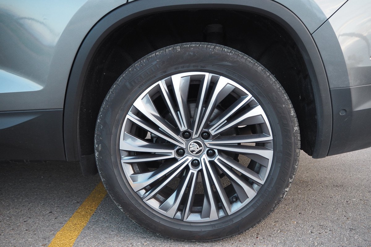 Prueba y opinión del Skoda Kodiaq: interior, precio, maletero y cómo va