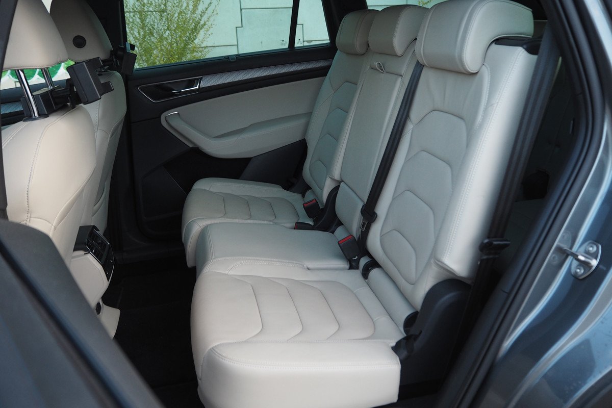 Prueba y opinión del Skoda Kodiaq: interior, precio, maletero y cómo va