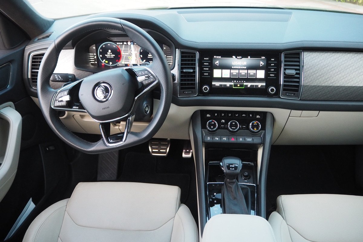 Prueba Skoda Kodiaq