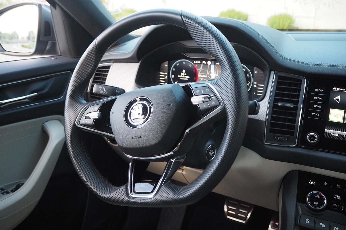 Prueba y opinión del Skoda Kodiaq: interior, precio, maletero y cómo va