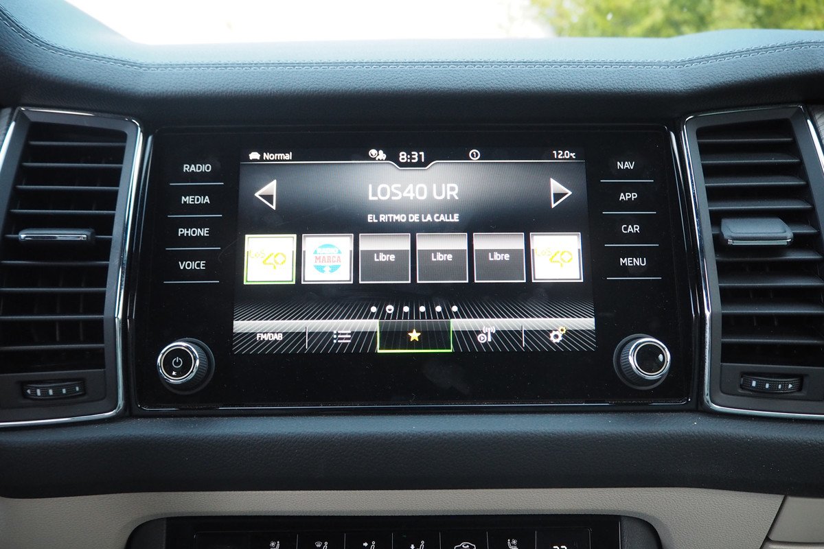 Prueba y opinión del Skoda Kodiaq: interior, precio, maletero y cómo va