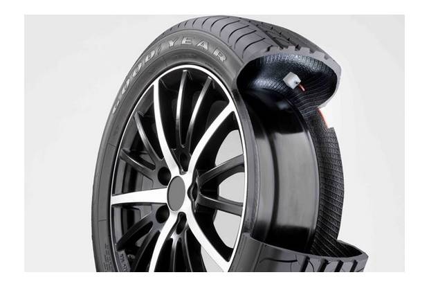 El neumático que mantiene la presión: Goodyear AMT