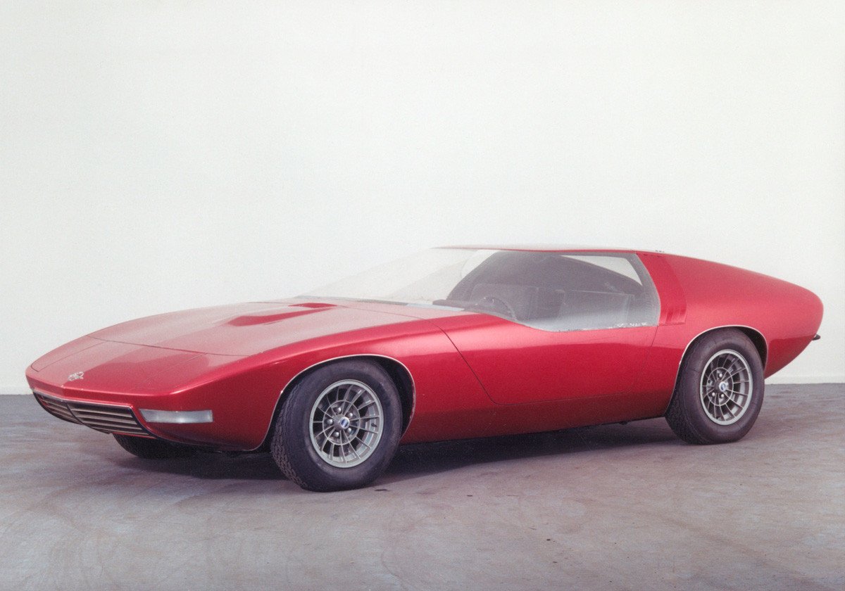 La historia de los prototipos de Opel en el Salón de Frankfurt
