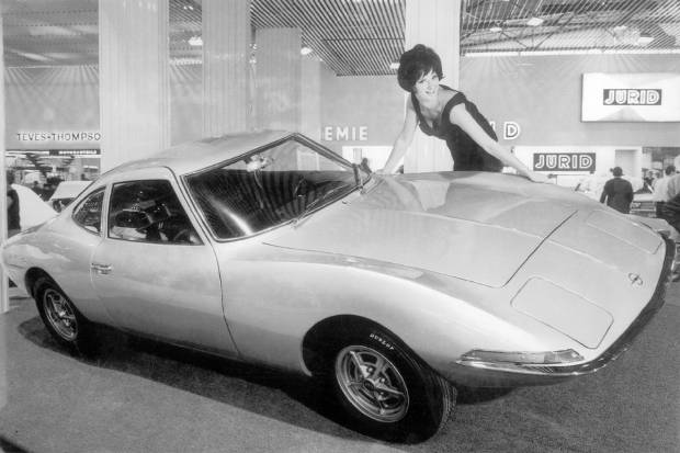 La historia de los prototipos de Opel en el Salón de Frankfurt