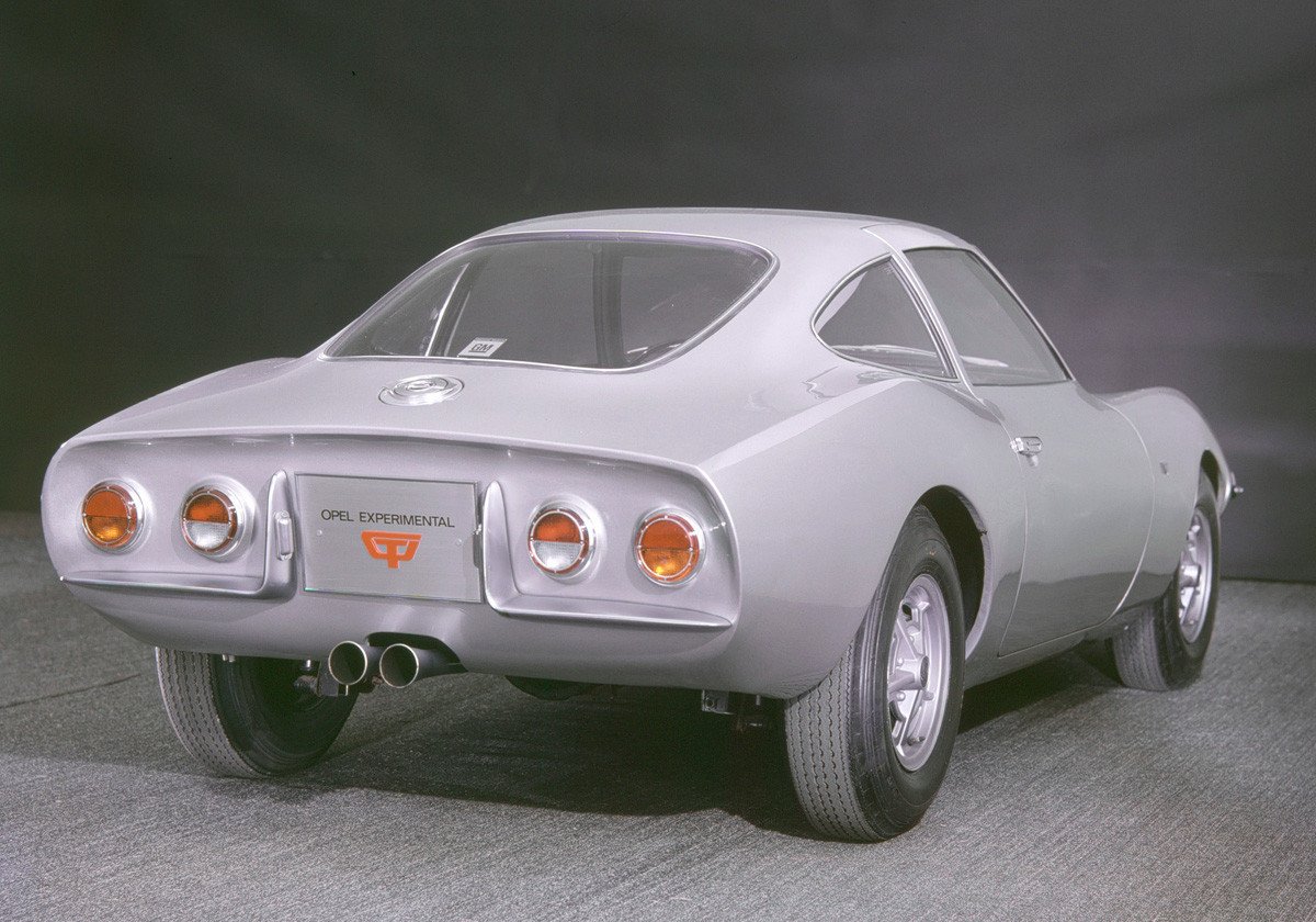 La historia de los prototipos de Opel en el Salón de Frankfurt