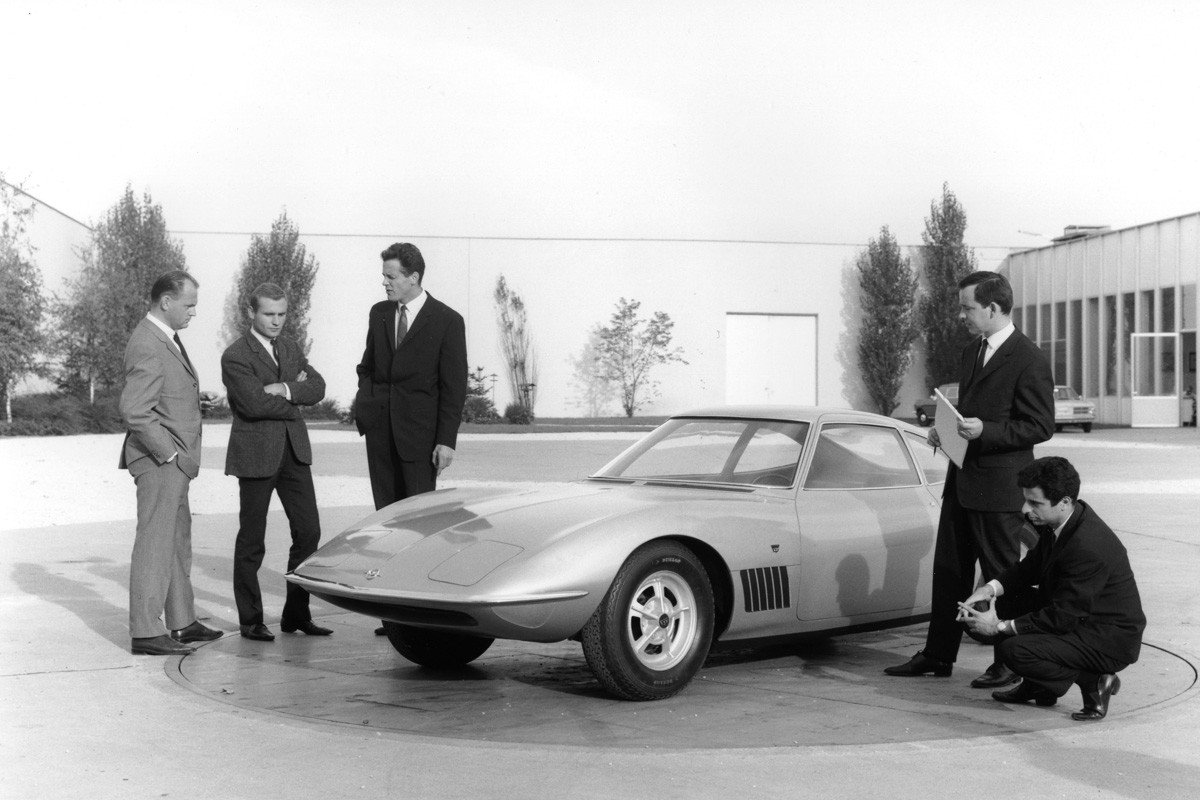 La historia de los prototipos de Opel en el Salón de Frankfurt